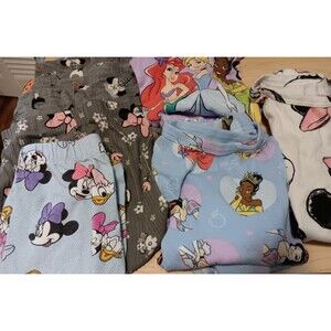Disney Size 2 Girls Bundle Minnie Disney Princesses 10 pieces